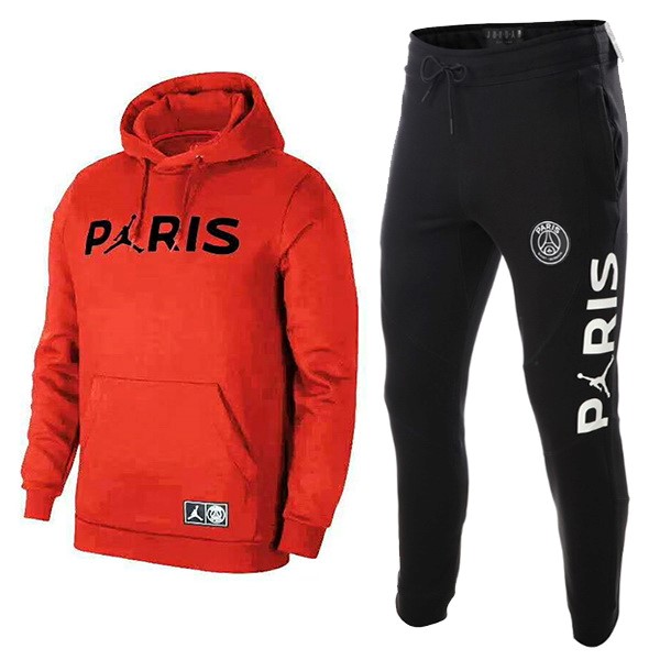 Chandal Del Paris Saint Germain 2018-2019 Rojo Negro